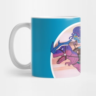 Dinorider Mug